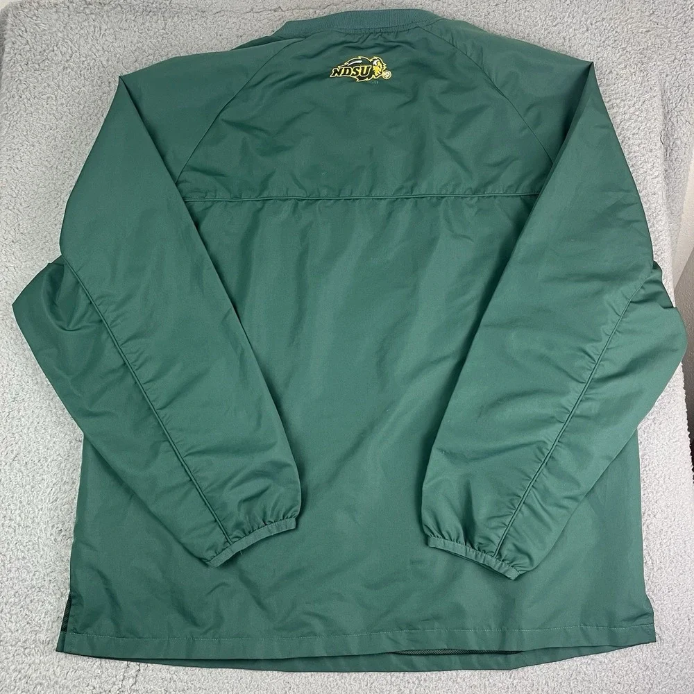 Colosseum Athletics NDSU Bison Pullover Jacket/Windbreaker‎ Size XXL NCAA